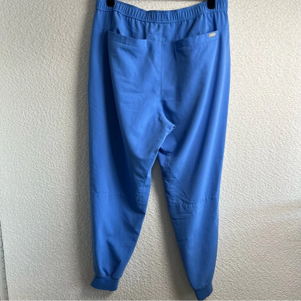 Figs Men’s Technical Collection‎ Ceil Blue Tansen Joggers Scrub Pants Size XL